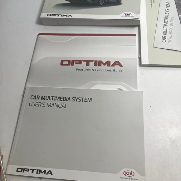 Kia Optima Car Multi Media System Users Features and Functions Manual Guide - Picture 5 of 5